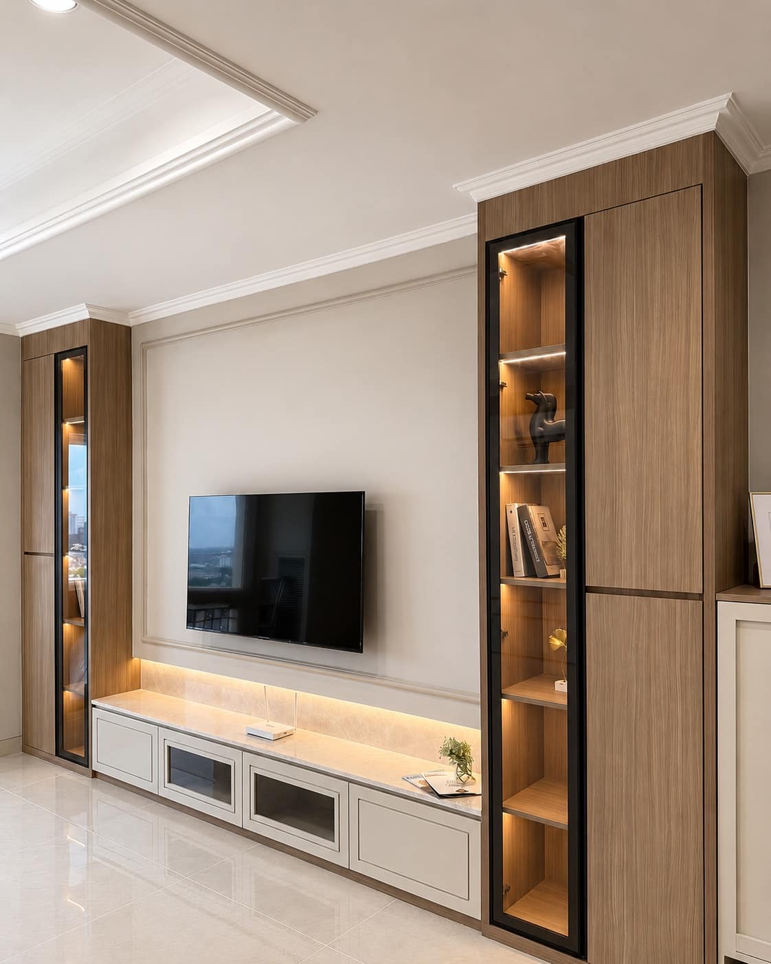 Kedoya Apartment interior photograph 11
