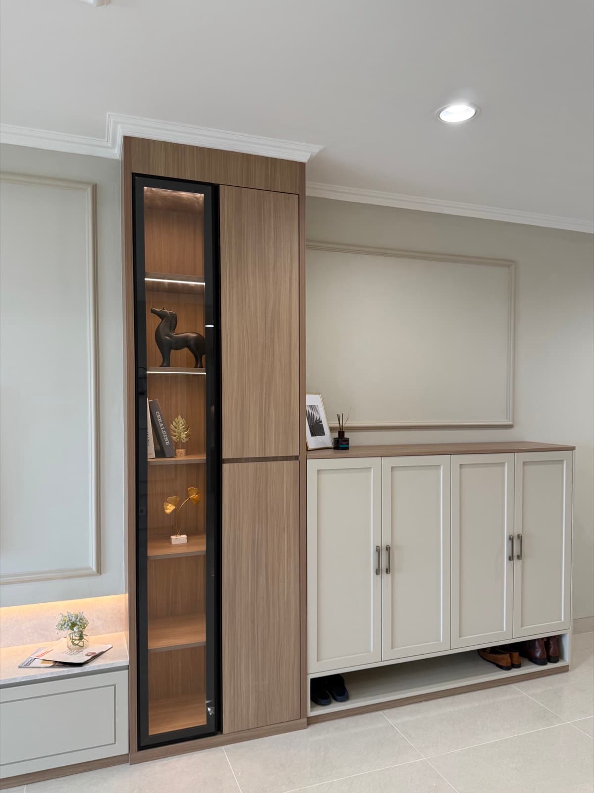 Kedoya Apartment interior photograph 6